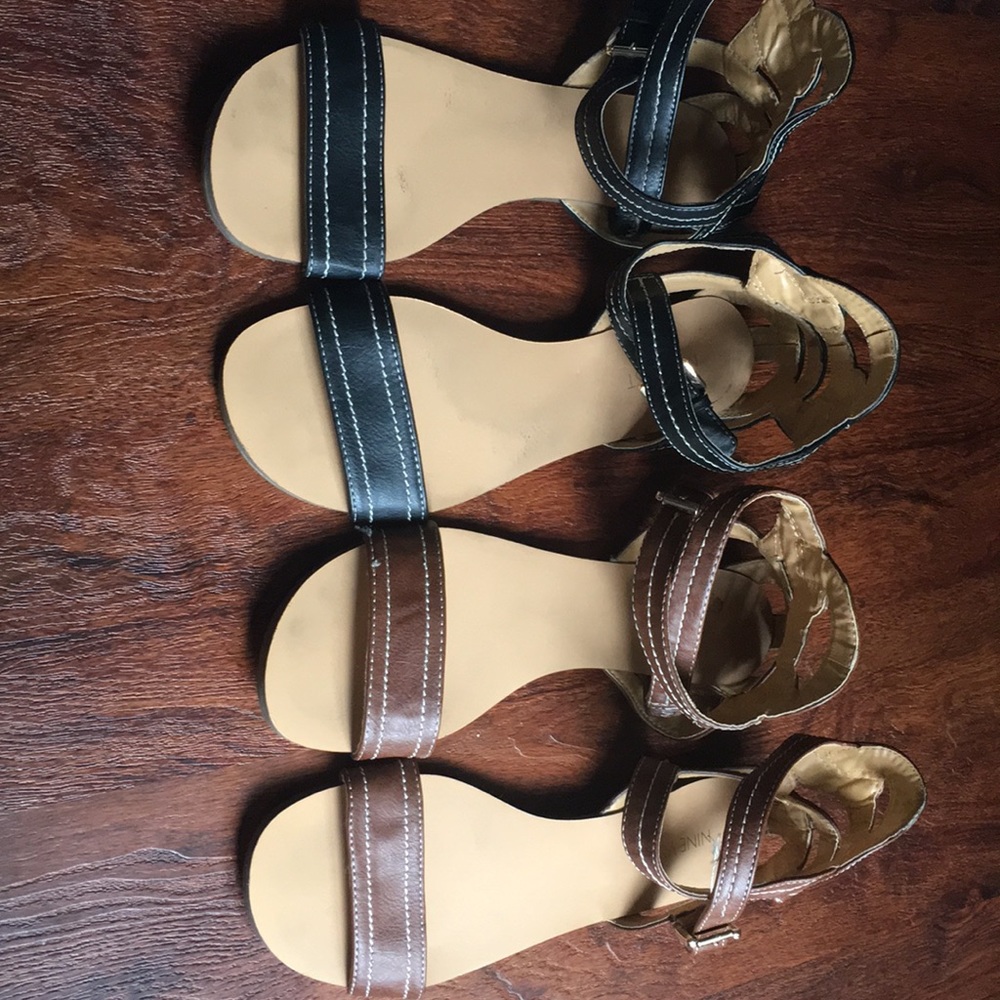 Nine West sandals
